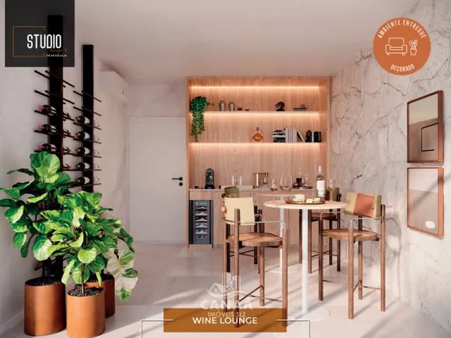 Imagem 10: Apartamentos Studios à Venda em Ponta D'areia - Studio 7 Peninsula - 2 quartos