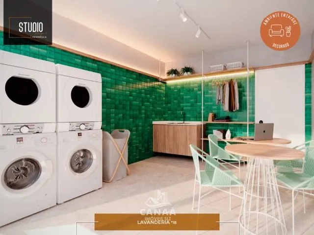 Imagem 3: Apartamentos Studios à Venda em Ponta D'areia - Studio 7 Peninsula - 2 quartos