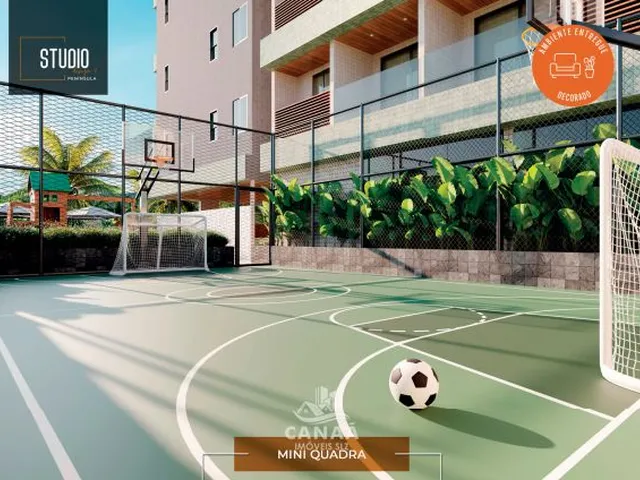 Imagem 2: Apartamentos Studios à Venda em Ponta D'areia - Studio 7 Peninsula - 2 suítes