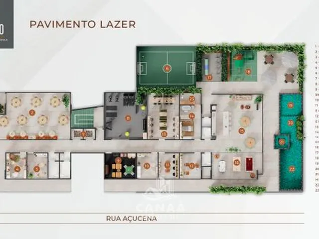 Imagem 5: Apartamentos Studios à Venda em Ponta D'areia - Studio 7 Peninsula - 2 suítes