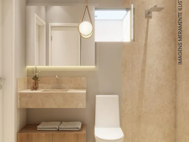 Imagem 6: Casa Duplex em condomínio à Venda - Parque Araçagy - Villa Brunet - 4 quartos