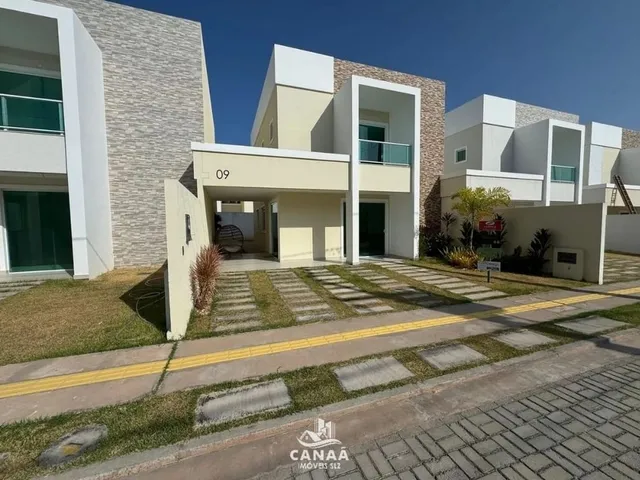 Imagem: A casa em condomínio possui 3 Dormitórios, 3 Suítes, 4