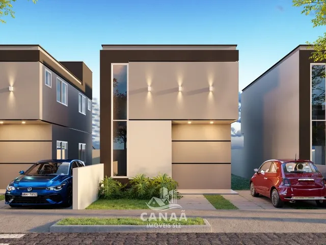 Imagem: A casa em condomínio possui 3 Dormitórios, 1 Suíte, 3
