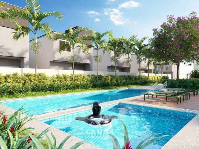 Imagem 2: Lançamento - Vende-se Casas Duplex no Cond. Dom Antonio - Turu - 3 quartos