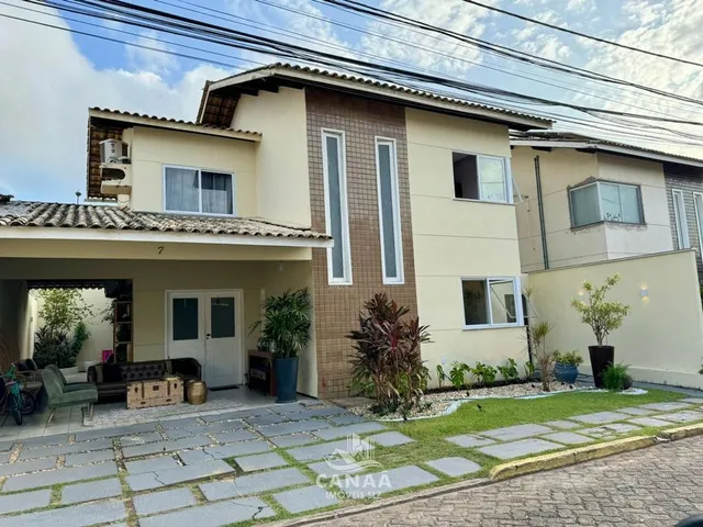 Imagem: A casa em condomínio possui 3 Dormitórios, 1 Suíte, 3 Banheiros