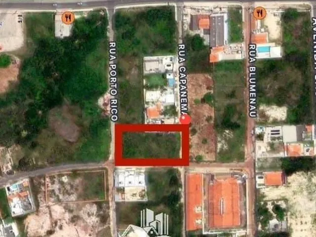 Imagem: O terreno possui 450m² de Área e está localizado em