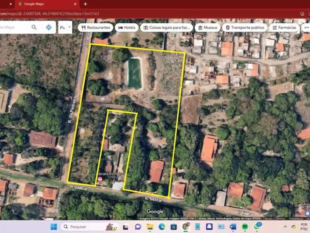 Imagem: Terreno a Venda no Santa Barbara - 20.160m²