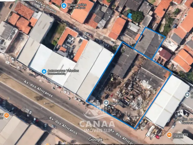 Imagem: Terreno a Venda em Av. Dos Africanos - Coroado