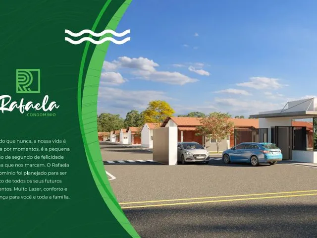 Imagem 2: Vende-se Casa no Cond. Rafaela - Vila Piramide - 2 quartos - Quintal-2 banheiros