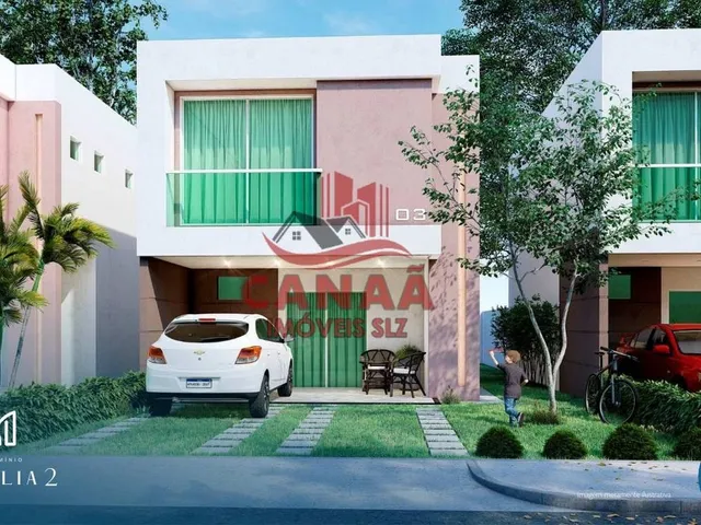 Imagem: A casa em condomínio possui 3 Dormitórios, 1 Suíte, 2 Banheiros