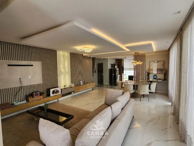 Imagem 2: Vende-se Casa Duplex de Alto Padrão no Cond. Alphaville em Araçagy - 4 Suítes