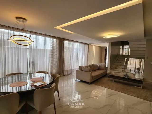Imagem 8: Vende-se Casa Duplex de Alto Padrão no Cond. Alphaville em Araçagy - 4 Suítes