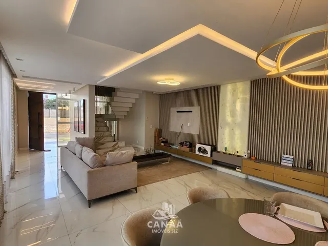 Imagem 5: Vende-se Casa Duplex de Alto Padrão no Cond. Alphaville em Araçagy - 4 Suítes