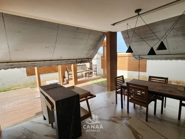 Imagem 15: Vende-se Casa Duplex de Alto Padrão no Cond. Alphaville em Araçagy - 4 Suítes