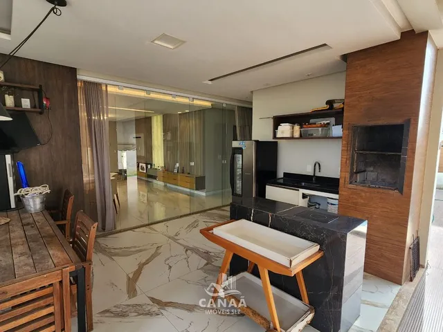 Imagem 10: Vende-se Casa Duplex de Alto Padrão no Cond. Alphaville em Araçagy - 4 Suítes