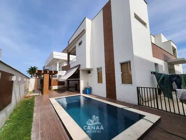 Imagem 6: Vende-se Casa Duplex de Alto Padrão no Cond. Alphaville em Araçagy - 4 Suítes