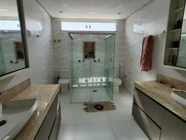 Imagem 7: Vende-se Casa Duplex de Alto Padrão no Cond. Alphaville em Araçagy - 4 Suítes