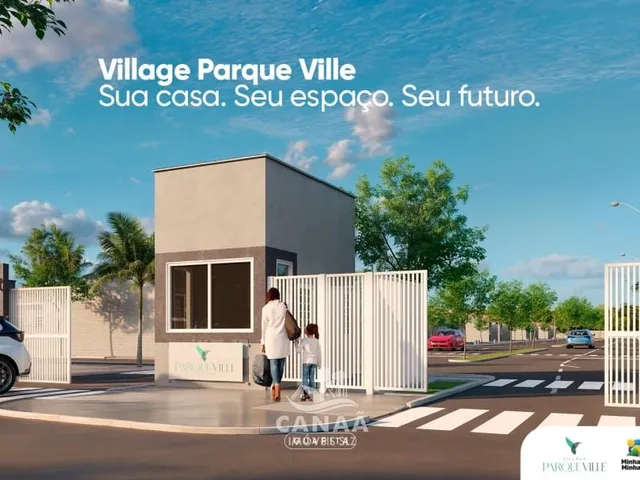 Imagem 2: Lançamento - Vende-se Casas no cond. Parque Ville - 2 quartos - Super Area Lazer