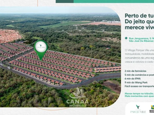 Imagem 8: Lançamento - Vende-se Casas no cond. Parque Ville - 2 quartos - Super Area Lazer
