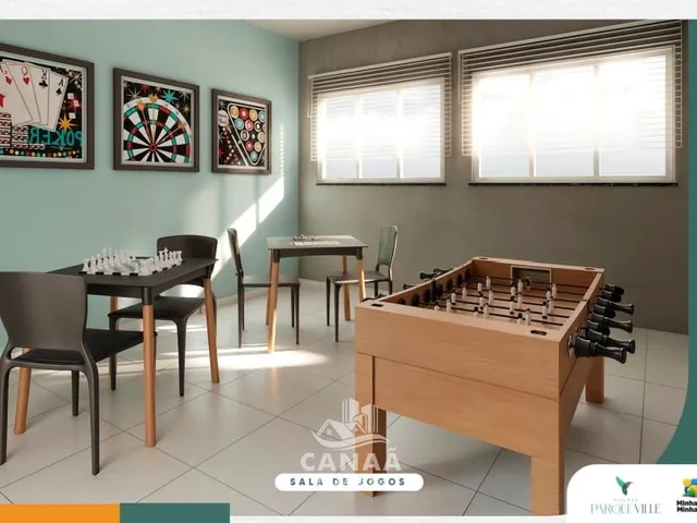 Imagem 11: Lançamento - Vende-se Casas no cond. Parque Ville - 2 quartos - Super Area Lazer