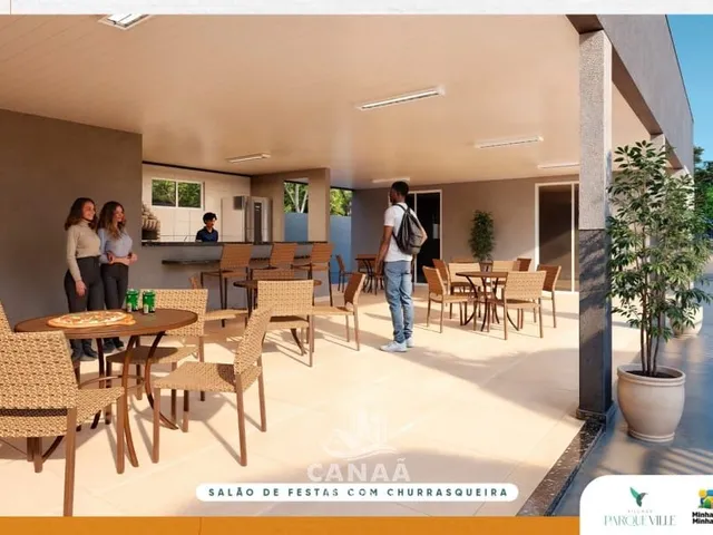 Imagem 13: Lançamento - Vende-se Casas no cond. Parque Ville - 2 quartos - Super Area Lazer