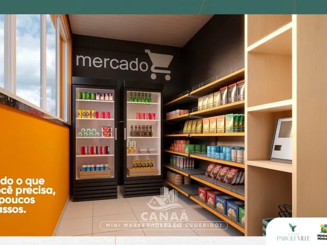 Imagem 14: Lançamento - Vende-se Casas no cond. Parque Ville - 2 quartos - Super Area Lazer