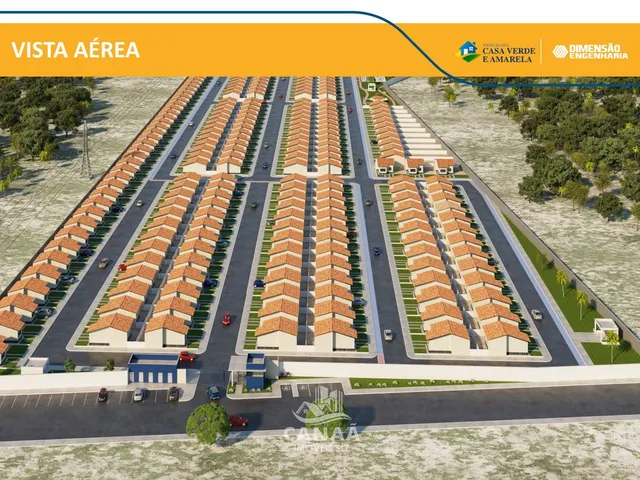 Imagem 3: Vende-se Chave de Casa no Cond. St Estevan II - Laranjal - 2 quartos - Nascente