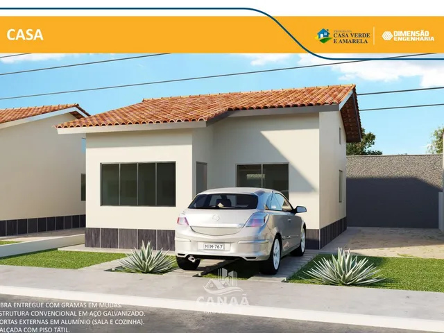 Imagem 11: Vende-se Chave de Casa no Cond. St Estevan II - Laranjal - 2 quartos - Nascente