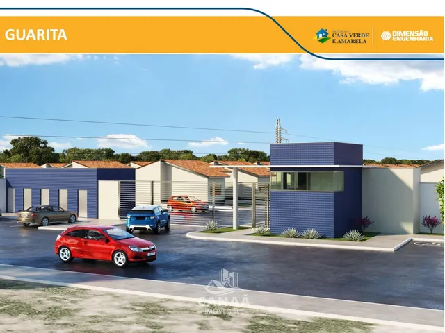 Imagem 4: Vende-se Chave de Casa no Cond. St Estevan II - Laranjal - 2 quartos - Nascente
