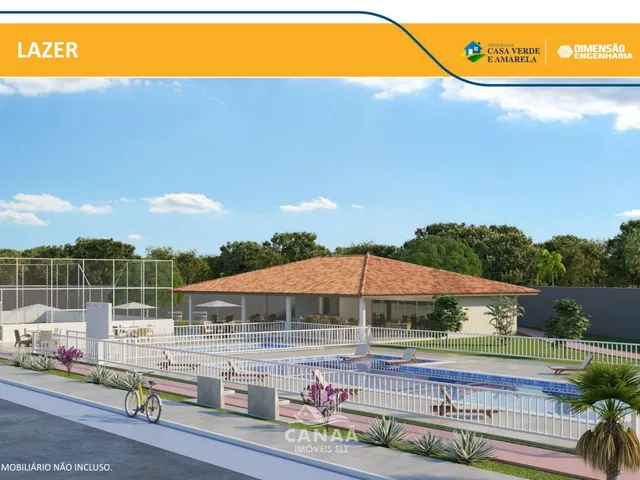 Imagem 5: Vende-se Chave de Casa no Cond. St Estevan II - Laranjal - 2 quartos - Nascente