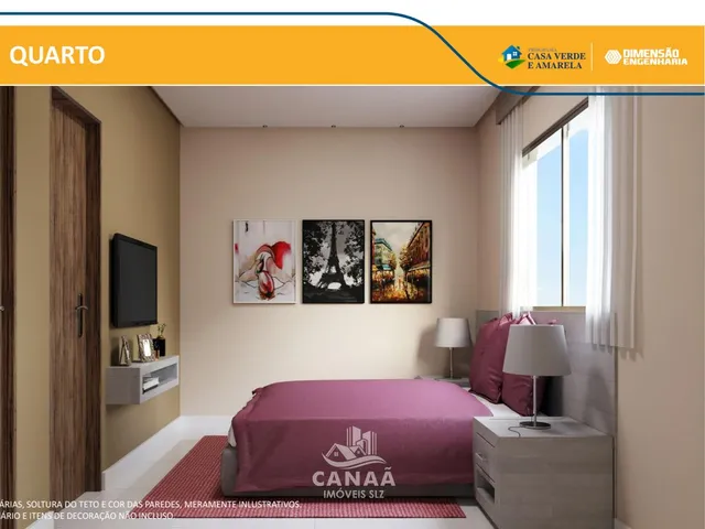 Imagem 7: Vende-se Chave de Casa no Cond. St Estevan II - Laranjal - 2 quartos - Nascente