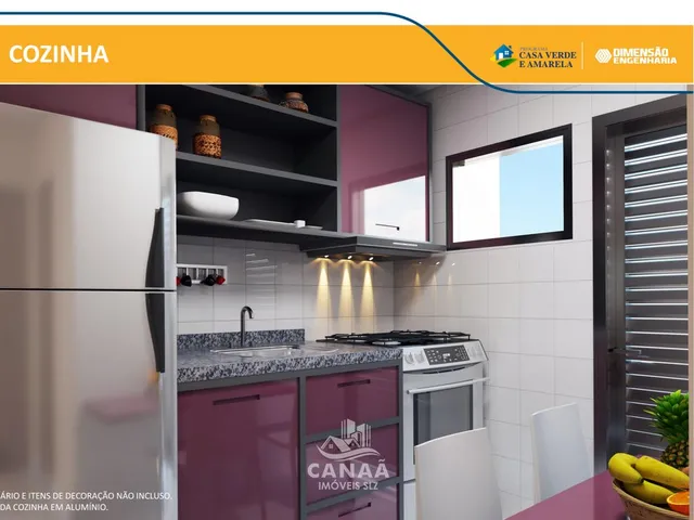 Imagem 13: Vende-se Chave de Casa no Cond. St Estevan II - Laranjal - 2 quartos - Nascente