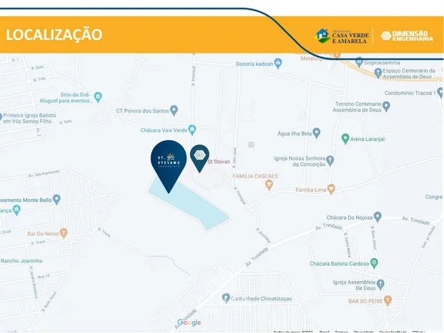 Imagem 8: Vende-se Chave de Casa no Cond. St Estevan II - Laranjal - 2 quartos - Nascente