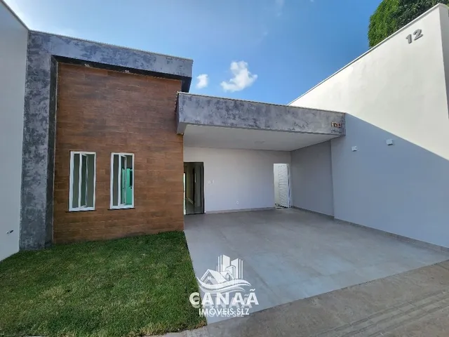 Imagem: A casa em condomínio possui 3 Dormitórios, 2 Suítes, 3 Banheiros