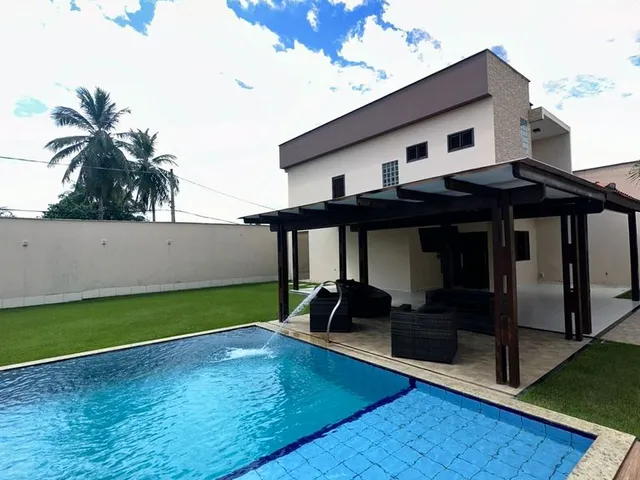 Imagem: Casa Duplex a Venda em Res. Fechado no Turu