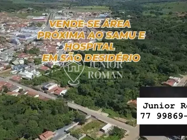 Imagem: VENDO LOTE 5000M2 PROX AO SAMU E AO HOSPITAL