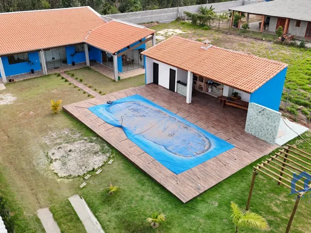 Imagem: Chácara com 3 Quartos e 3 Banheiros À
