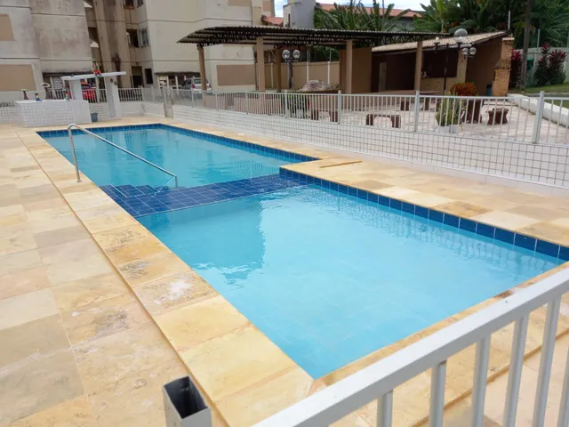 Imagem 3: Apartamento na Cidade dos Funcionários, em Fortaleza, com 2 quartos e 1 banheiro