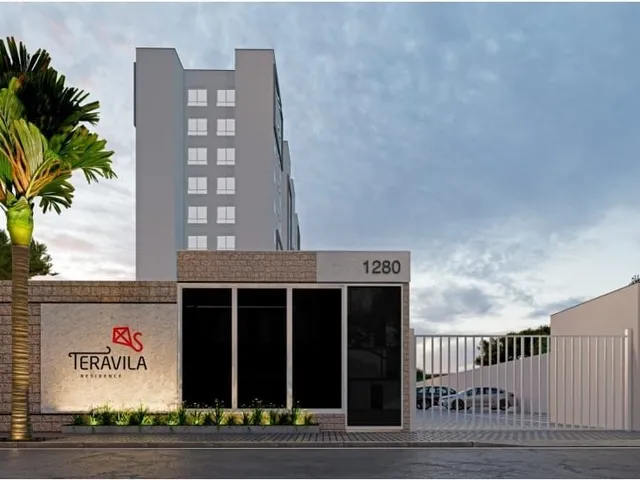 Imagem 3: TERAVILA - Excelente condomínio de aptos de 2 quartos, 2 suítes, lazer, elevador