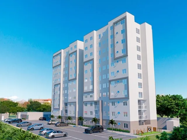 Imagem 2: TERAVILA - Excelente condomínio de aptos de 2 quartos, 2 suítes, lazer, elevador