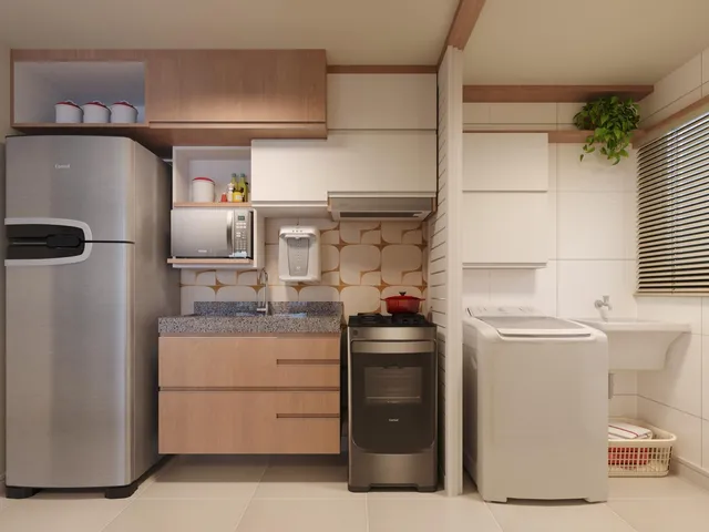 Imagem 8: FANTASTIQUE PRIME – EMPREENDIMENTO EM ALTO PADRÃO COM 2 E 3 QUARTOS NO CARLITO P