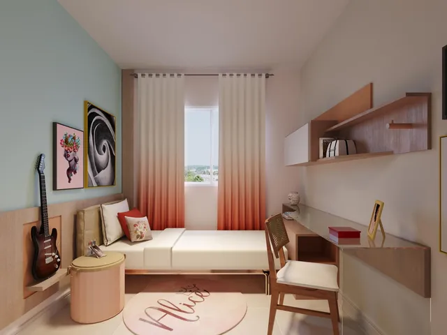 Imagem 4: FANTASTIQUE PRIME – EMPREENDIMENTO EM ALTO PADRÃO COM 2 E 3 QUARTOS NO CARLITO P