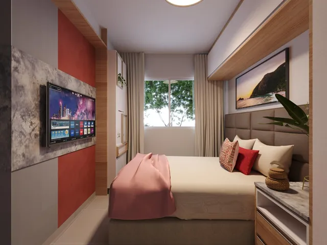 Imagem 6: FANTASTIQUE PRIME – EMPREENDIMENTO EM ALTO PADRÃO COM 2 E 3 QUARTOS NO CARLITO P
