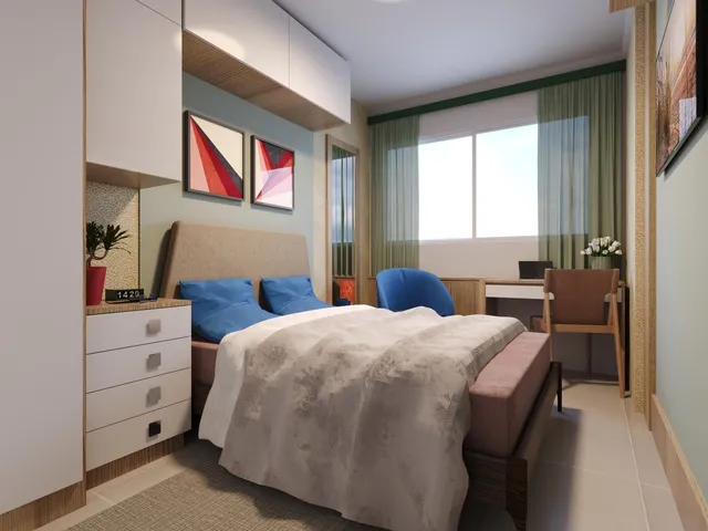 Imagem 15: FANTASTIQUE PRIME – EMPREENDIMENTO EM ALTO PADRÃO COM 2 E 3 QUARTOS NO CARLITO P