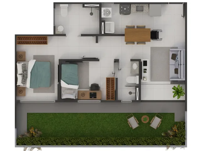 Imagem 2: FANTASTIQUE PRIME – EMPREENDIMENTO EM ALTO PADRÃO COM 2 E 3 QUARTOS NO CARLITO P