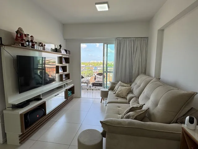 Imagem 2: Apartamento de 96m2 com 3 suites dce varanda e varanda na Parangaba