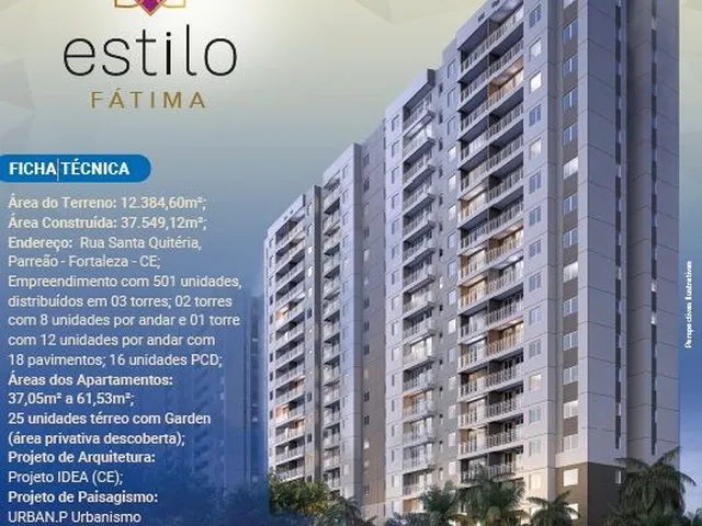 Imagem 11: ESTILO FÁTIMA, UM SHOW DE EMPREENDIMENTO COM TODO ESTILO NO BAIRRO DE FÁTIMA !