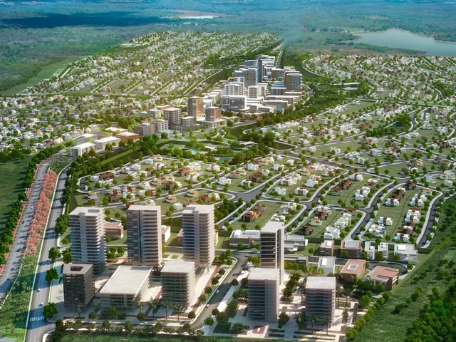 Imagem 6: Cidade Alpha lotes a venda pronto para construir