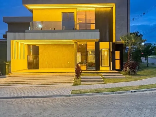 Imagem: Casa Duplex esquina a venda no Terras Alphaville