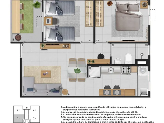 Imagem 2: Excelente empreendimento na região da MARAPONGA com Lazer Completo ! FF0050